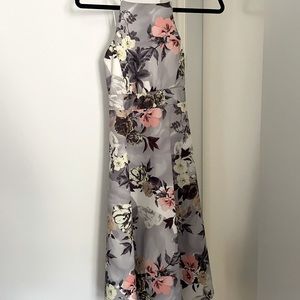 Size 4 floral dress